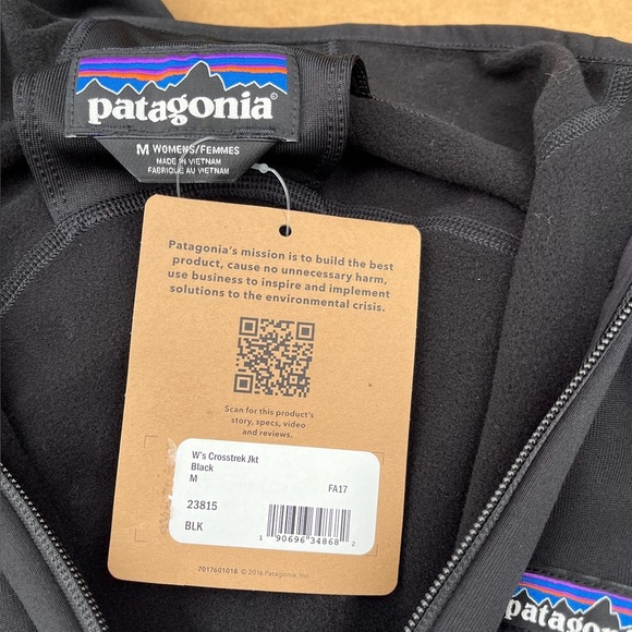 NWT Patagonia cross-trek jacket - size M - Picture 5 of 5